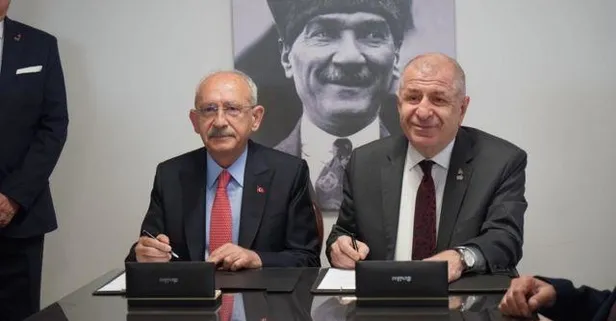 Ümit Özdağ ile Kemal Kılıçdaroğlu arasında 'namus' kavgası! "Herkes dönsün kendi namusuna baksın..."