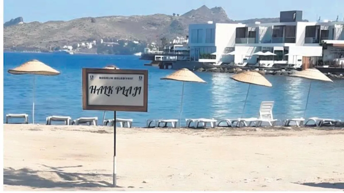 Bodrum'daki yüksek fiyatlardan en son nasibini alan oyuncu Önder Açıkbaş oldu!