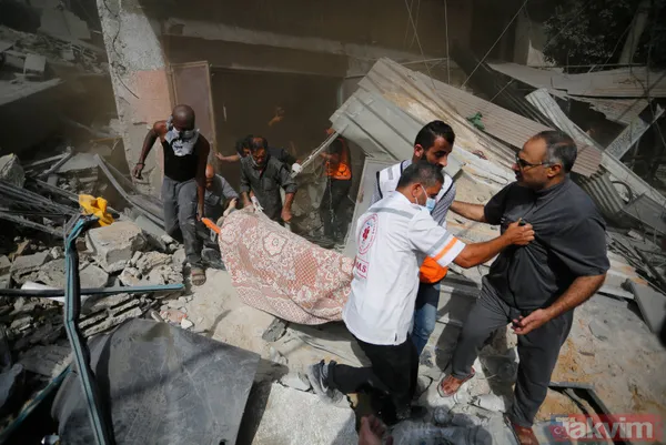 Gazze'de görevli başhekim Dr. Velit Abuhatab yaşanan dramı anlattı: Hastaneler mezar oldu - 5