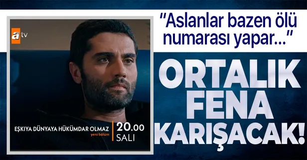 EDHO'da ihanet ve göz dağı şoku! Eşkıya Dünyaya Hükümdar Olmaz 186.bölüm fragmanı izle!