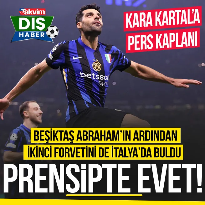 Beşiktaş Taremi ile prensipte anlaştı!