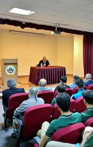 Sadık Albayrak, imam hatipli öğrencilerle buluştu