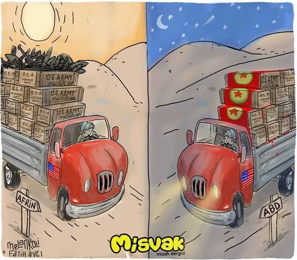 YPG'liler cenazelerini kaldırmaya devam ediyor-2