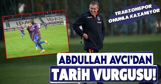 Abdullah Avcı: Tarihe geçmek istiyorum