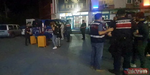 Yer: Tekirdağ Marmaraereğlisi... Fuhuş operasyonunda 8'i kadın 12 kişi yakalandı - 4
