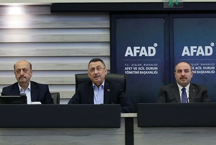 Tüm Kabine deprem bölgesinde!