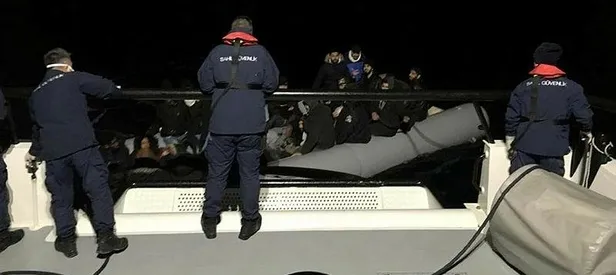 88 düzensiz göçmen yakalandı!