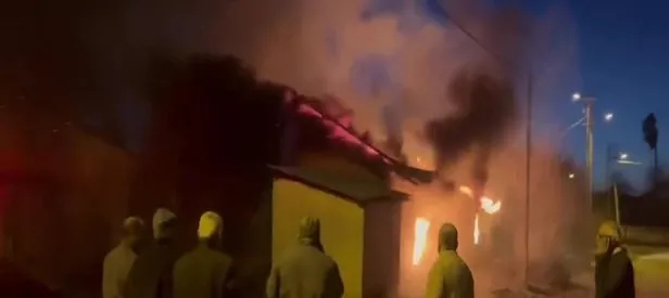 Adana’da yangın paniği