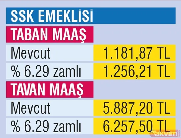 Emekliler için zam vakti! 2020 Ocak zammı yüzde kaç olacak? Emekli maaşlarına ne kadar zam gelecek? - 10
