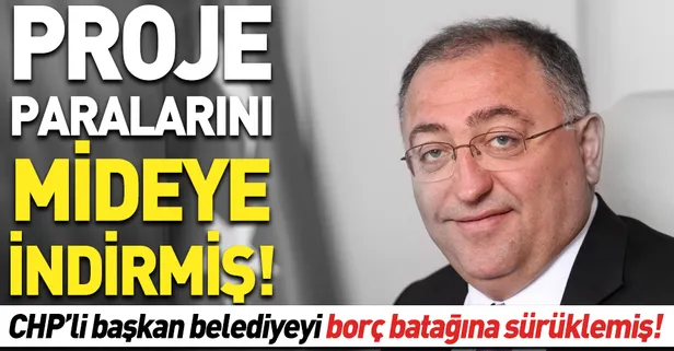 CHP’li Vefa Salman projeler için ayrılan bütçeyi lüks yemeklere harcadı!