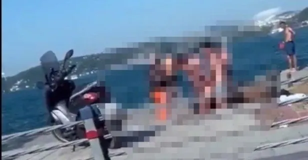 Bebek sahilinde cinsel ilişki davasında tahliye kararı