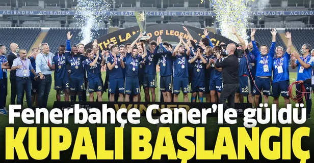 Fenerbahçe'den kupalı başlangıç