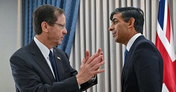 Gazze'de gazetecileri katleden İsrail'den medyayı dizayn çabası! Herzog, Sunak'a BBC'yi şikayet etti... "Hamas'a 'terör örgütü' desinler"