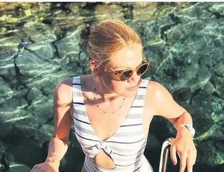 Gözünü denizde açtı
