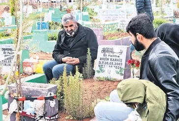 Kan başka bir kadına ait