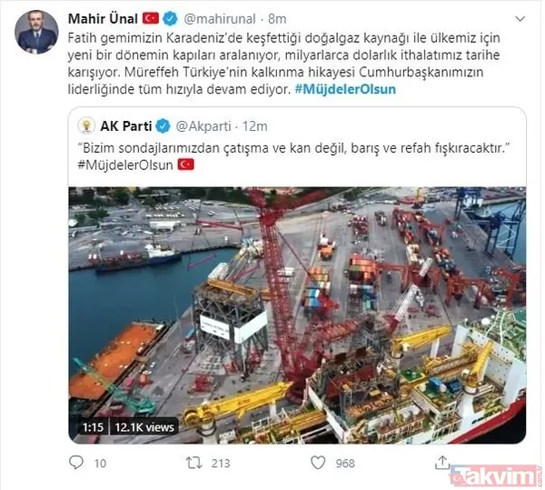 Türkiye'nin tarihi gününde sosyal medyadan büyük destek! - 5