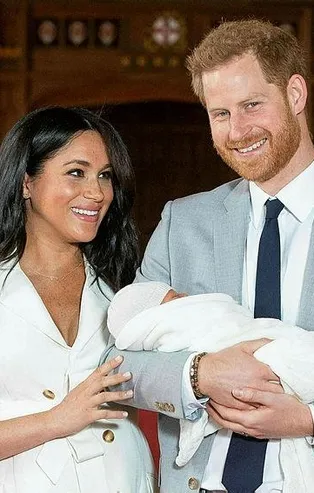 Prens Harry ile Meghan Markle'ın milyon dolarlık bebeği