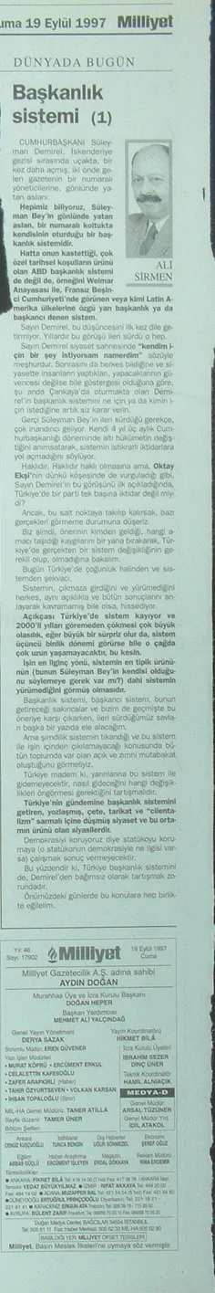 Başkanlık sistemi ve kullanışlı gazeteciler!-13