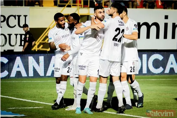 Ismael'den ortaya sürpriz tercih! Beşiktaş Fatih Karagümrük ile karşılaşacak - 1