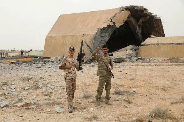 Libya hükümetinin Vatiyye Üssü'nü geri alması dünya basınında: Türkiye'nin desteği Hafter'i zor durumda bıraktı
