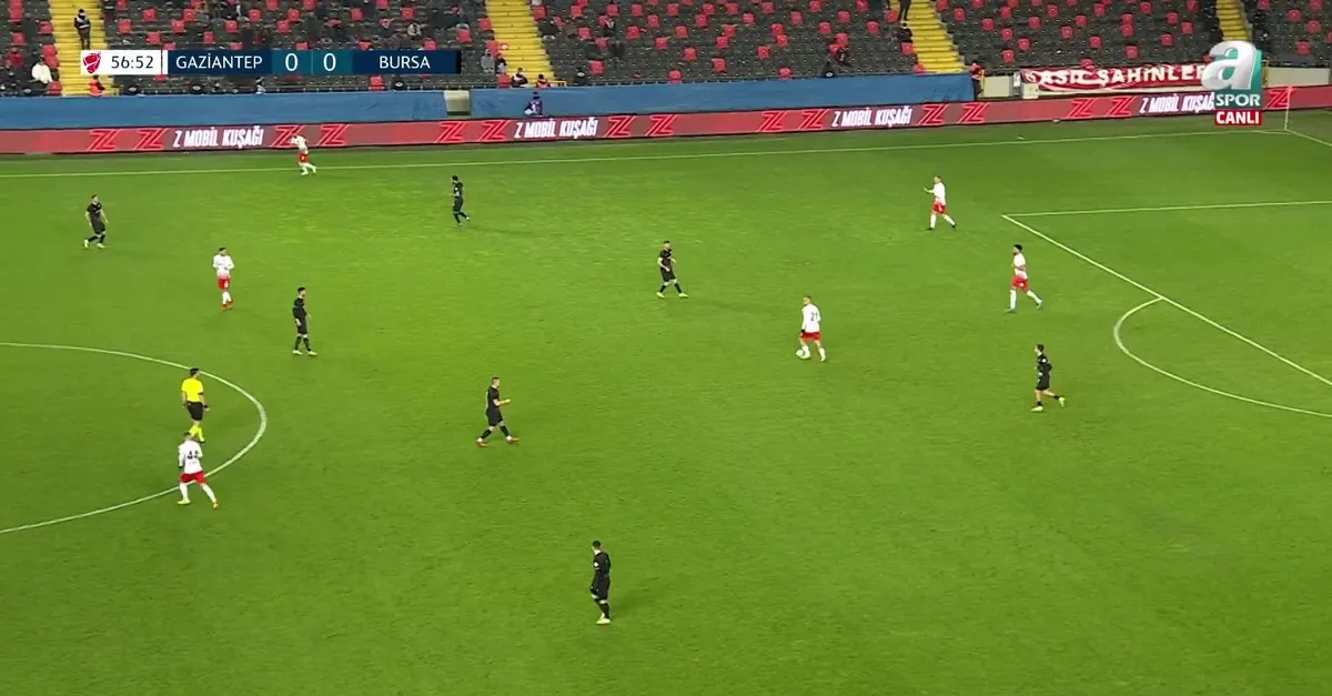 Gaziantep 1-0 Bursaspor (GOL: Mirza Cihan)