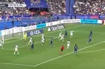 Fransa 1-1 Belçika GOL: D. Doue