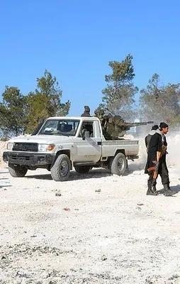 El Bab'da Esed rejimine ağır darbe