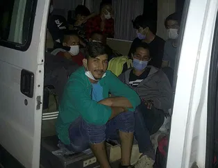 Tekirdağ’da 16 sığınmacı yakalandı