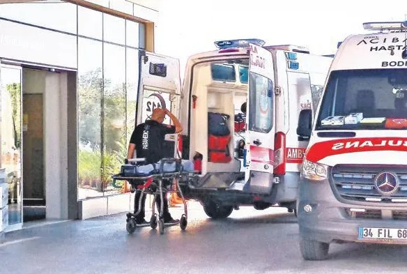 Sağlık değil dehşet merkezi