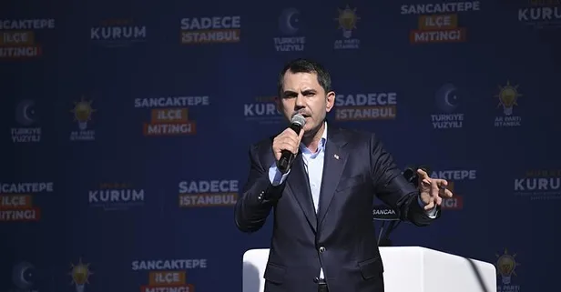 Cumhur İttifakı İBB Başkan adayı Murat Kurum'dan canlı yayında önemli açıklamalar