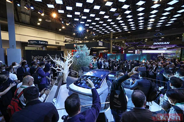 Yerli otomobil TOGG dünya sahnesinde! Sedan modelin tanıtımı Las Vegas'ta yapıldı - 22