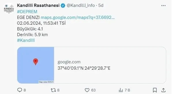 2-haziran-ege-denizi-deprem-son-dakika-izmirde-deprem-mi-oldu-afad-kandilli-son-depremler-listesi-canakkale-ay-1717320065257.jpeg 2 Haziran EGE DENİZİ DEPREM SON DAKİKA! İzmir'de deprem mi oldu? AFAD KANDİLLİ son depremler listesi! Çanakkale, Aydın, Muğla...-2