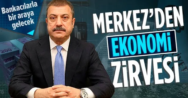 Son dakika: Merkez Bankası Başkanı Şahap Kavcıoğlu, bankacılarla görüşecek