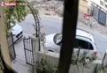 Malatya'daki 5'lik deprem kamerada!