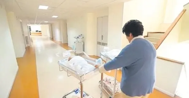 64 yaşında ikiz bebek dünyaya getirdi! Mahkeme kararıyla çocuklar elinden alındı