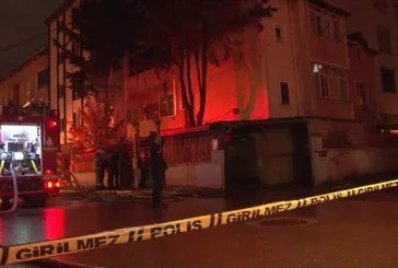 Pendik’te doğal gaz borusu patladı!