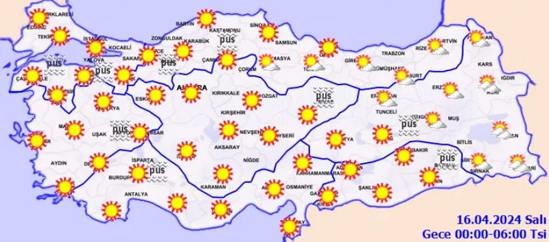1713159997472.jpg HAVA DURUMU | Meteoroloji bayram tatili sonrası hava raporunu yayınladı! Bölge bölge açıklandı!-5