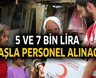 5 ile 7 bin lira maaşla KPSSsiz personel alınacak! İşte başvuru şartları
