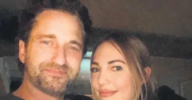 Yıldızlar buluştu! Meryem Uzerli Hollywood’un yıldızı Gerard Butler ile böyle poz verdi