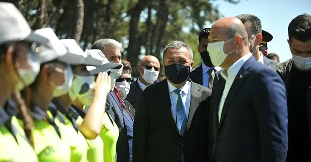 Bursa’da emniyet müdüründen 4 polise maske cezası