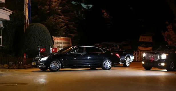 Başkan Erdoğan Kızılcahamam’a geldi