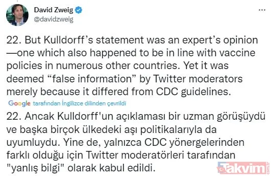 Elon Musk'tan 9. ve 10. Twitter ifşaatları! CIA, FBI ve Pentagon sansürü ifşa oldu: Dikkat çeken Kovid-19 detayı - 39
