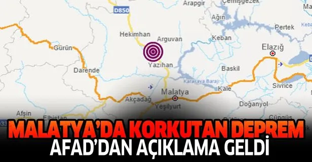 SON DEPREMLER | Malatya’da 4.5 büyüklüğünde deprem! Bakan Soylu’dan son flaş açıklama