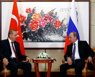 Erdoğan-Putin’den Çin’de kritik zirve