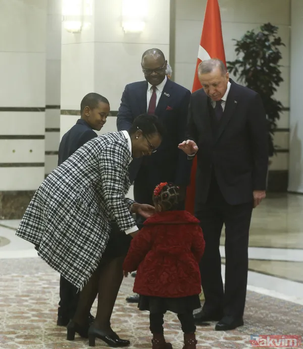 Başkan Erdoğan güven mektubu sunan büyükelçileri kabul etti - 20