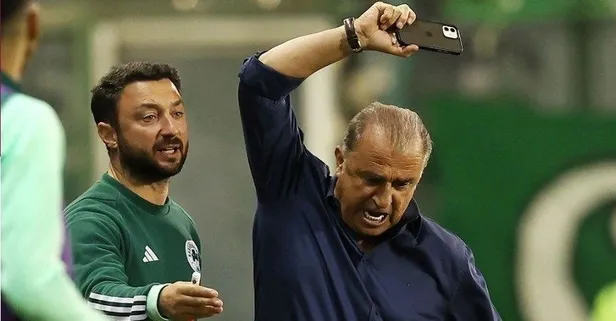 Panathinaikos, Aris'e yenilerek şampiyonluk şansını zora soktu! Fatih Terim çılgına döndü telefonu yere fırlattı