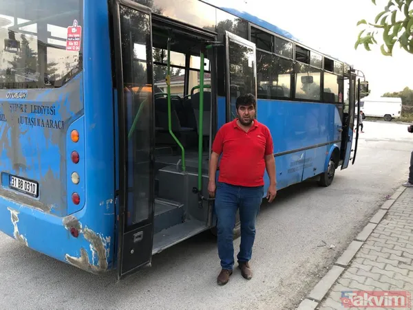 Hatay'da pes dedirten olay! Halk otobüsünün koltuklarını çaldılar - 7