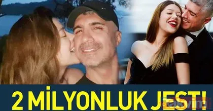 İstanbullu Gelin dizisinin Faruk’u Özcan Deniz’den şok hamle! 2 milyon lira ile eşinin gönlünü aldı!
