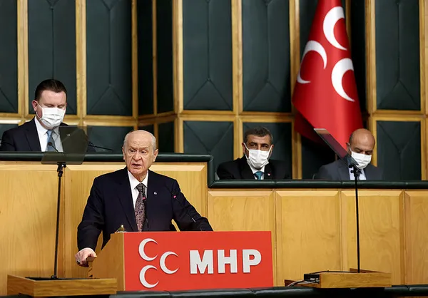 Son dakika: MHP Lideri Devlet Bahçeli'den Kılıçdaroğlu'na 'bürokratlara tehdit' tepkisi: Ateş olsan cürmün kadar yer yakarsın-7