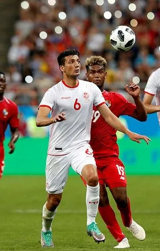 2018 FIFA Dünya Kupası: Panama: 1 - Tunus: 2